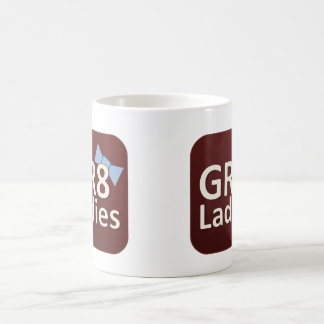 Caneca de café internacional de Gr8Ladies
