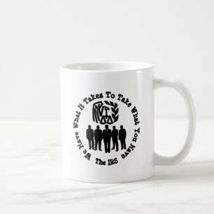 Caneca De Café Internal Revenue Service