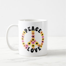 Caneca De Café International Day of Peace Love Flower