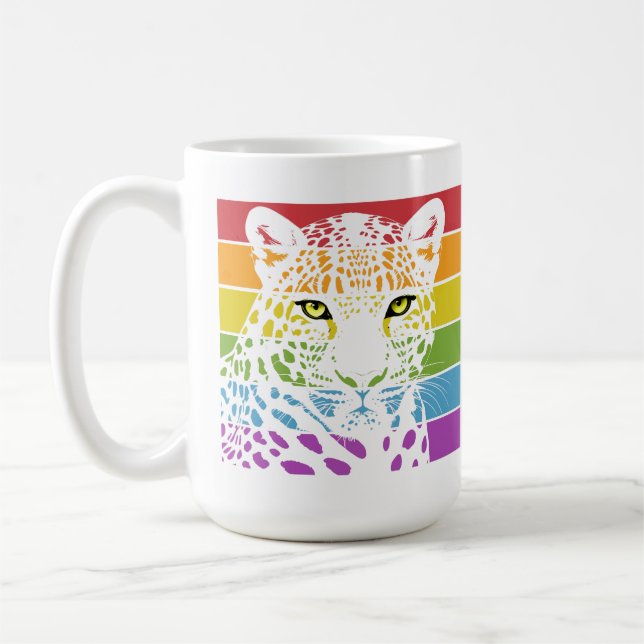 Caneca De Café International Day of the Leopard (Esquerda)