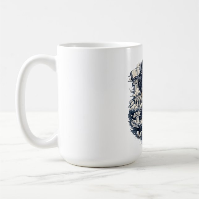 Caneca De Café International Day of Women Judges (Esquerda)