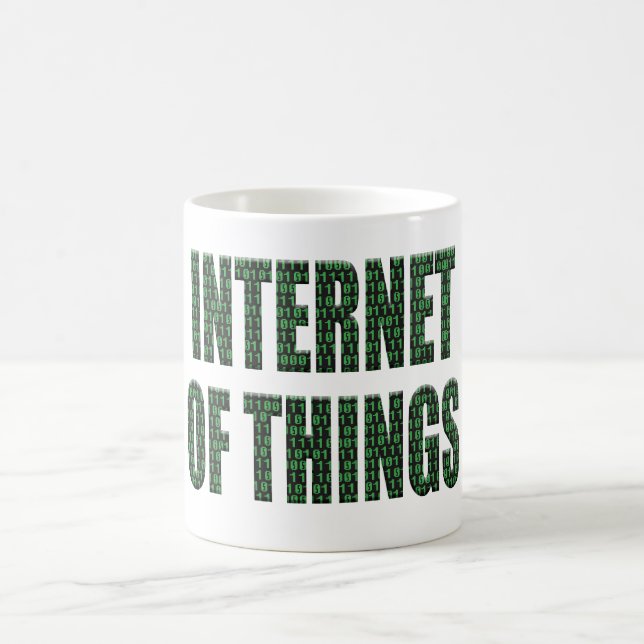 Caneca De Café Internet das coisas (Centro)
