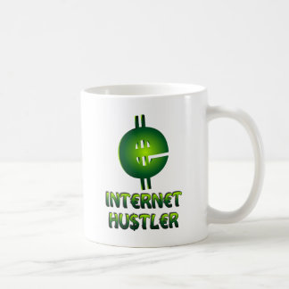 Caneca De Café Internet Hustler