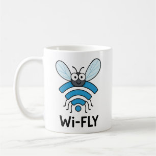 Caneca De Café Internet Wifi