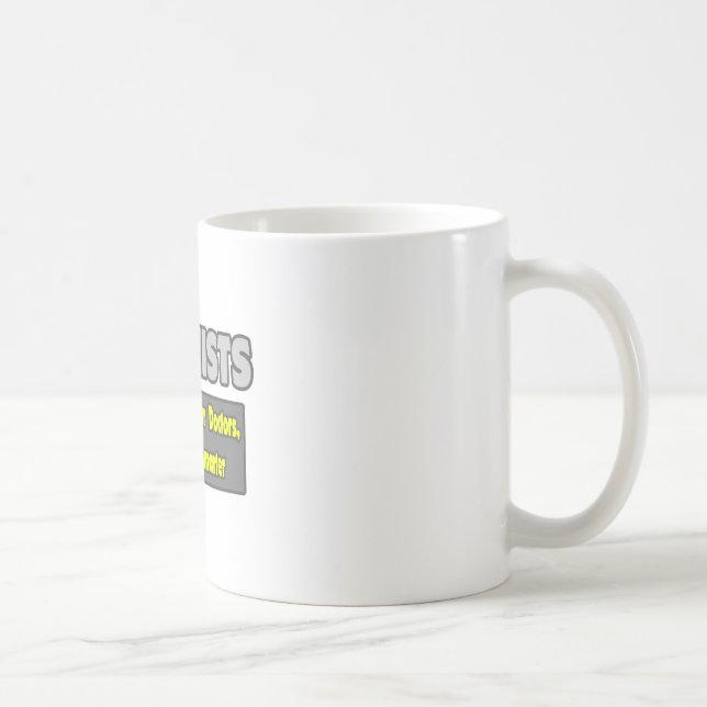 Caneca De Café Internistas... mais inteligentes (Direita)