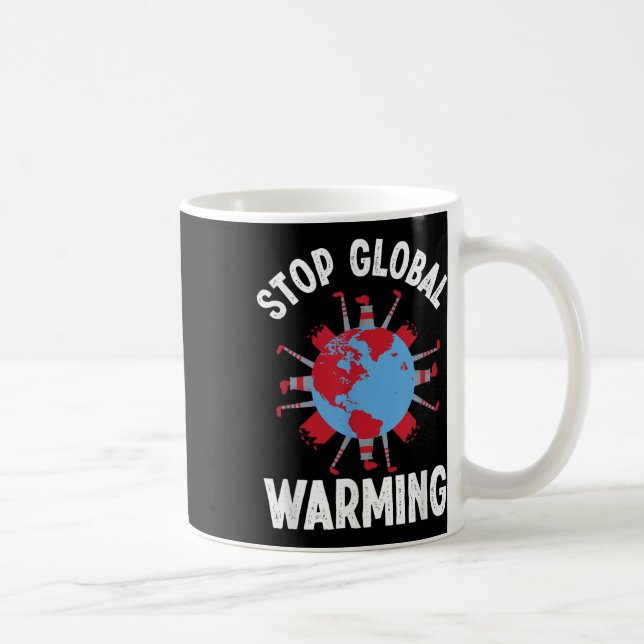 Caneca De Café Interromper o acesso à proteção ambiental do aquec (Direita)