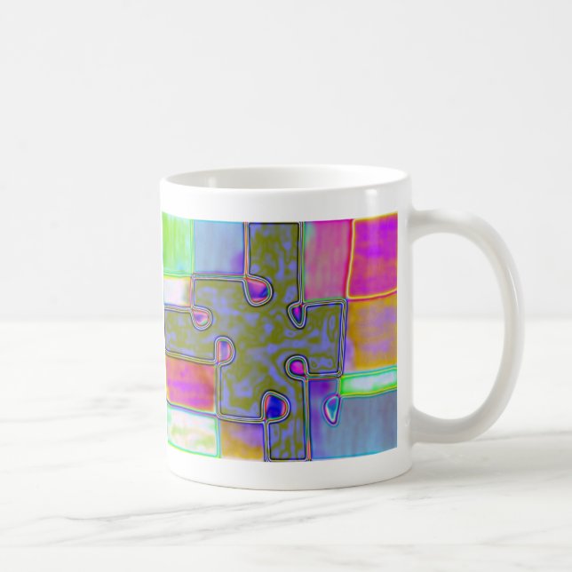 Caneca De Café Interseção (Direita)