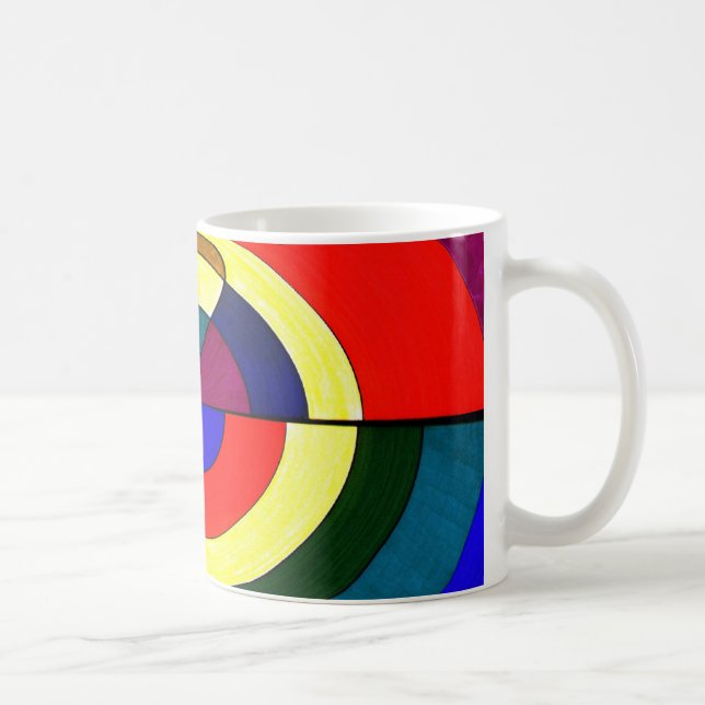 Caneca De Café Interseção (Direita)