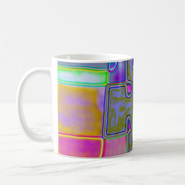 Caneca De Café Interseção (Esquerda)