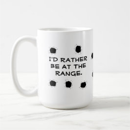 Caneca De Café Intervalo de Capturas de Destino de Armas