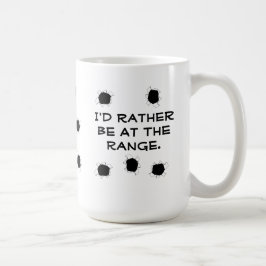 Caneca De Café Intervalo de Capturas de Destino de Armas