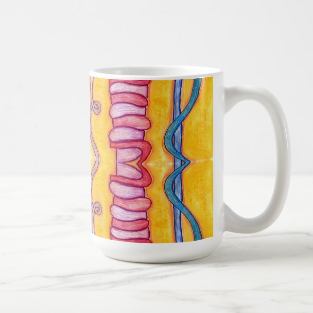 Caneca De Café Intestine Mug (Direita)