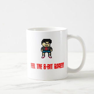 Caneca De Café Intimidação de 8 bits