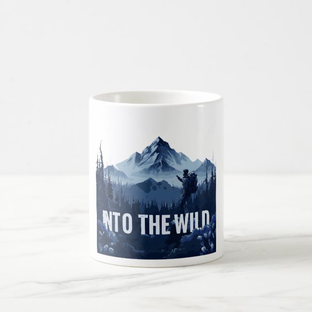 Caneca De Café Into the Wild (Centro)