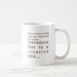 Caneca De Café Introduza-o a CPA criativo