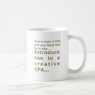 Caneca De Café Introduza-o a CPA criativo