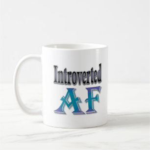 Caneca De Café Introduzido AF