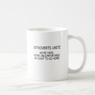 Caneca De Café introverts