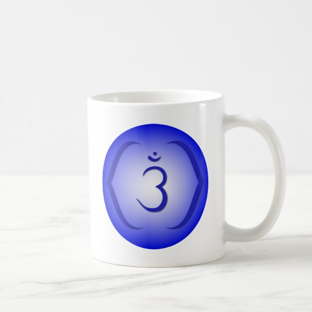 Caneca De Café Intuition Chakra - Ajna (Direita)