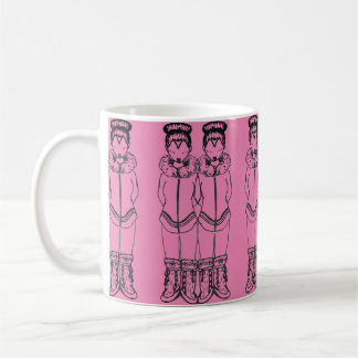 Caneca De Café Inuit Women Tunniit