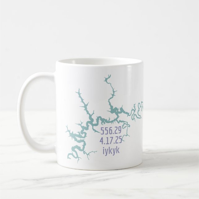 Caneca De Café Inundação no lago de Nolin 2025 (Esquerda)