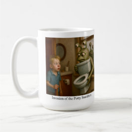 Caneca De Café Invasão dos caçadores de batatas