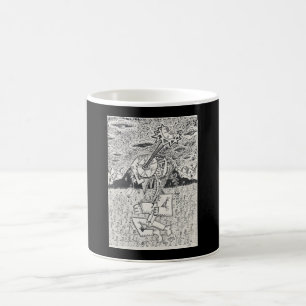 Caneca De Café Invasão estrangeira, por Brian Benson,