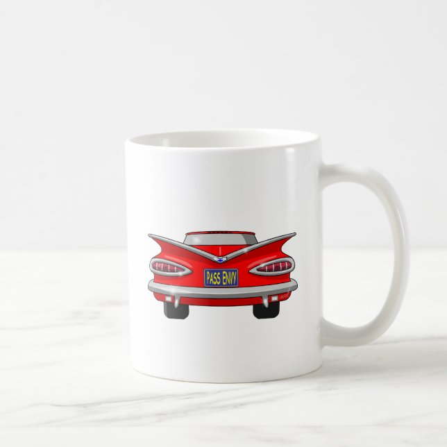 Caneca De Café Inveja 1959 da passagem do Impala de Chevrolet (Direita)