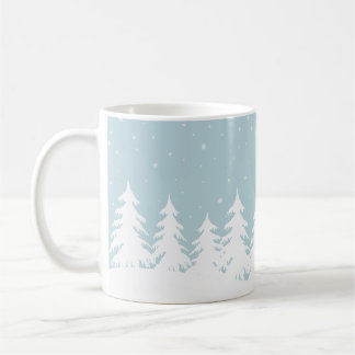 Caneca De Café Inverno