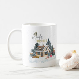 Caneca De Café Inverno
