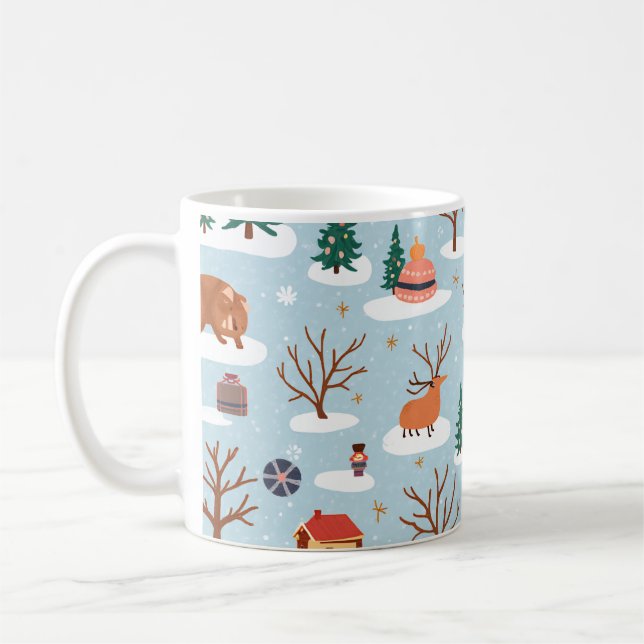 Caneca De Café inverno 2 (Esquerda)
