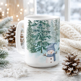 Caneca De Café Inverno Aconchegante