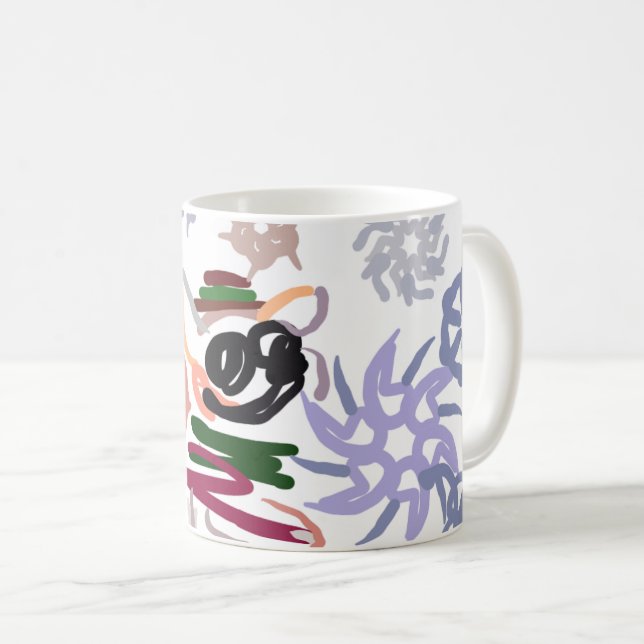 Caneca De Café Inverno de Chihuahua (Frente Esquerda)