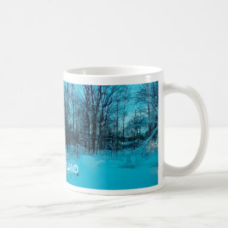 CANECA DE CAFÉ INVERNO DE NOVA INGLATERRA
