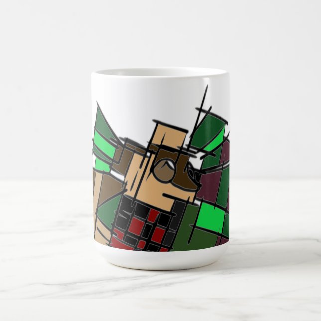 Caneca De Café Inverno de Shepherd australiano (Centro)