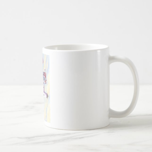Caneca De Café inverno em Nubble LIghthouse no Maine (Direita)