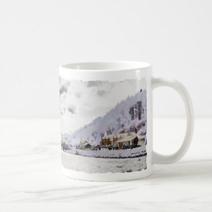 CANECA DE CAFÉ INVERNO EM PAREDES
