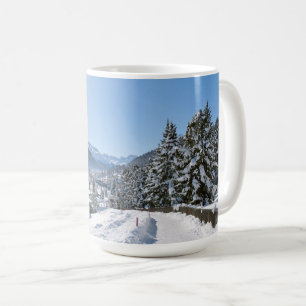 Caneca De Café Inverno em St. Moritz