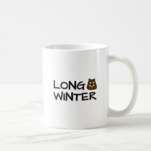 Caneca De Café Inverno longo