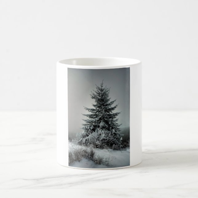 Caneca De Café Inverno majestoso (Centro)