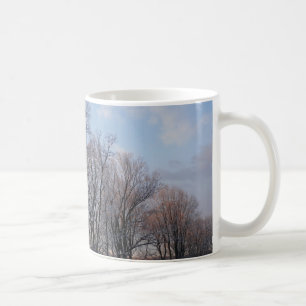 Caneca De Café Inverno Morning III Paisagem natural