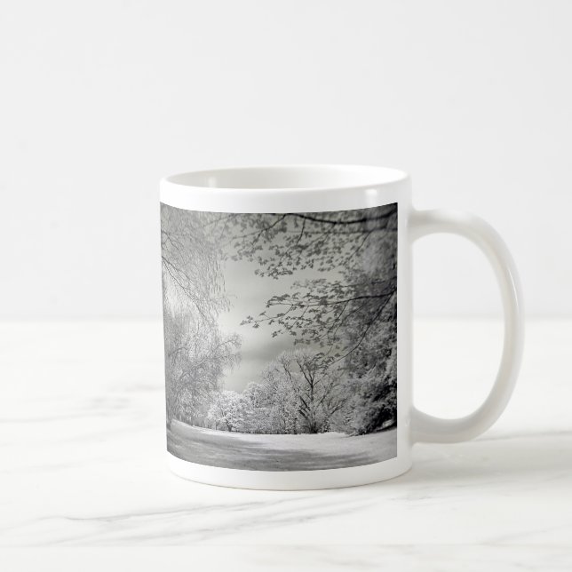 Caneca De Café Inverno, Não (Direita)