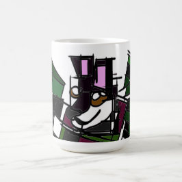 Caneca De Café inverno rouco