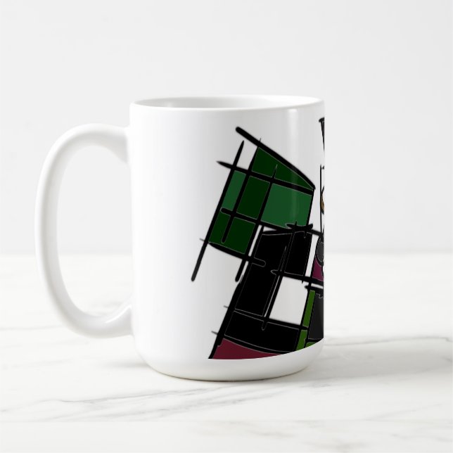 Caneca De Café inverno rouco (Esquerda)