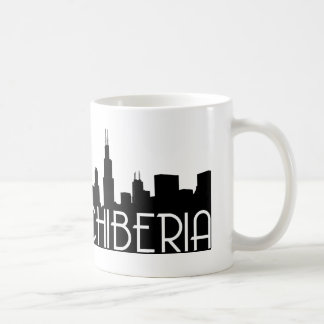 Caneca De Café Invernos de Chicago igualmente conhecidos como