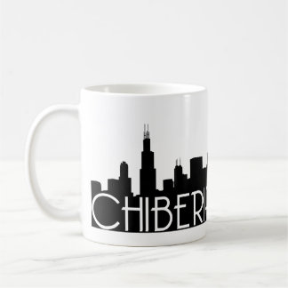 Caneca De Café Invernos de Chicago igualmente conhecidos como