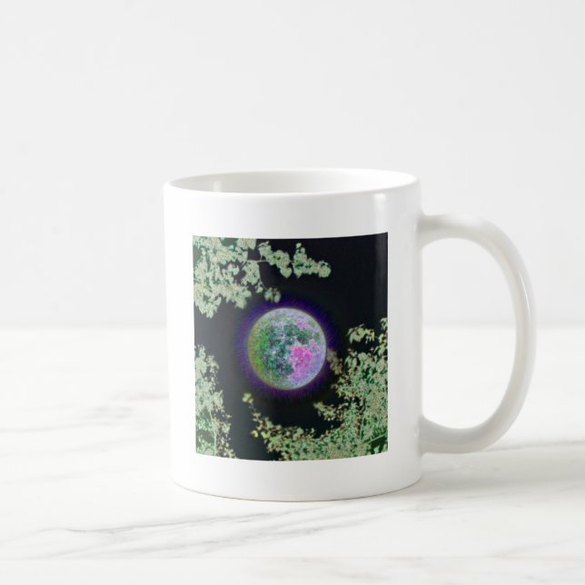 Caneca De Café Inverter Lua (Direita)