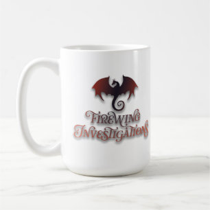 Caneca De Café Investigações FireWing