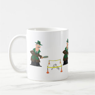 Caneca De Café Investigador Mug