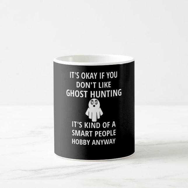 Caneca De Café Investigador Paranormal Caça Fantasma (Centro)